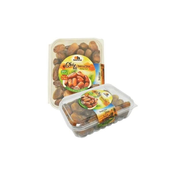  OHSMILENUTS- Chà là không cành hộp 500g 