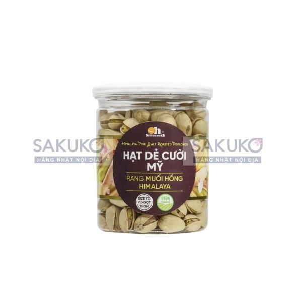  OHSMILENUTS- Dẻ Cười hộp 215g 