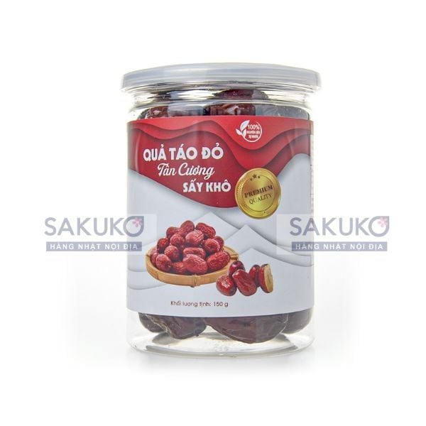  OHSMILENUTS- Táo Đỏ Hủ 260g 