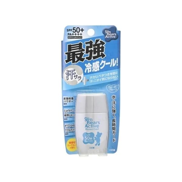  OMI BROTHERHOOD- Kem chống nắng Sunbears mát lạnh SPF 50+ 30g 