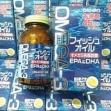  ORIHIRO- Dầu cá Omega 3 (180 viên) 