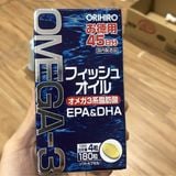  ORIHIRO- Dầu cá Omega 3 (180 viên) 