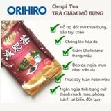  ORIHIRO- Trà giảm mỡ bụng Genpi (3g x 60 gói) 