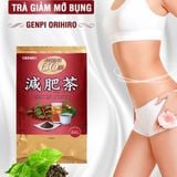  ORIHIRO- Trà giảm mỡ bụng Genpi (3g x 60 gói) 