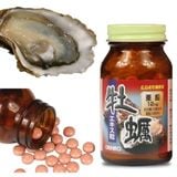  ORIHIRO- Viên bổ sung kẽm chiết xuất hàu tươi 120v 