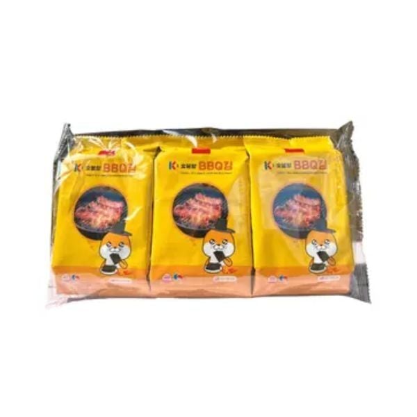  Otter Mong - Snack Rong Biển Vị BBQ 4g*3 gói 