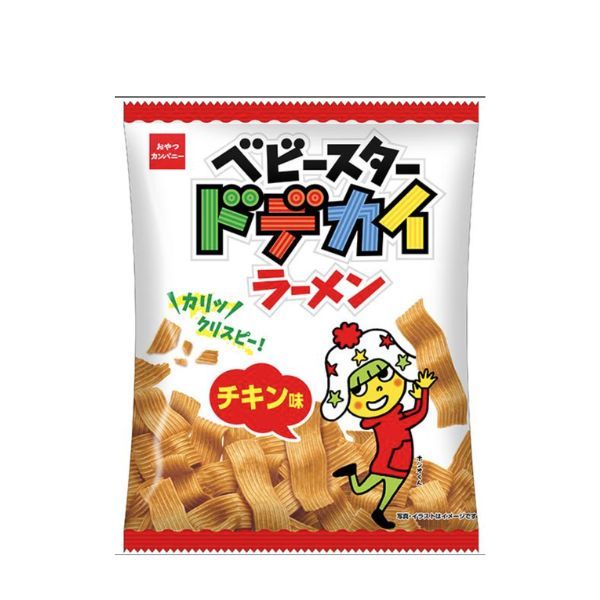  OYATSU- Snack mì ramen vị gà 68g 