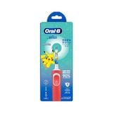  P&G- Bàn chải điện OralB Pikachu cho bé màu đỏ 