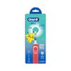  P&G- Bàn chải điện OralB Pikachu cho bé màu đỏ 