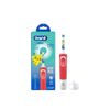 P&G- Bàn chải điện OralB Pikachu cho bé màu đỏ