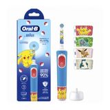  P&G- Bàn chải điện OralB Pikachu cho bé màu xanh 