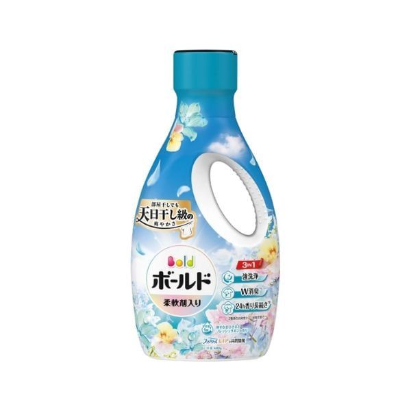  P&G- Nước giặt Bold hương hoa xanh 680g 