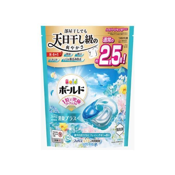  P&G- Viên giặt xả 4D hương tươi mát 28 viên 