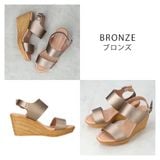  PARTIR D'ABORD- Xăng đan đế xuồng quai da 