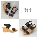  PARTIR D'ABORD- Xăng đan đế xuồng quai da 