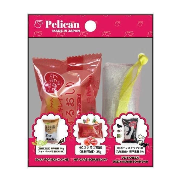  PELICAN- Xà phòng tắm chống thâm vùng mông 35g 