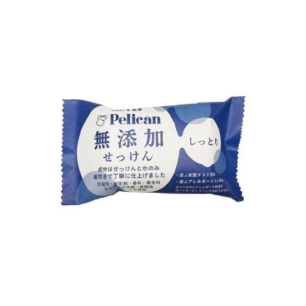  PELICAN- Xà phòng tắm dưỡng ẩm tự nhiên 100g 