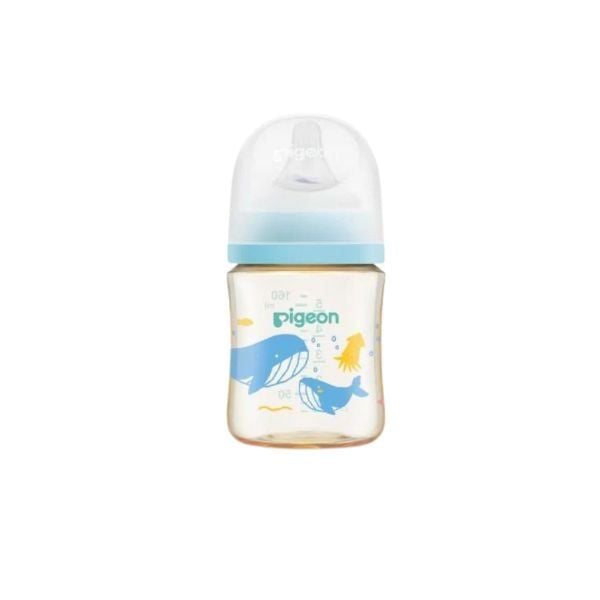  PIGEON – Bình sữa PPSU họa tiết đại dương 160ml 