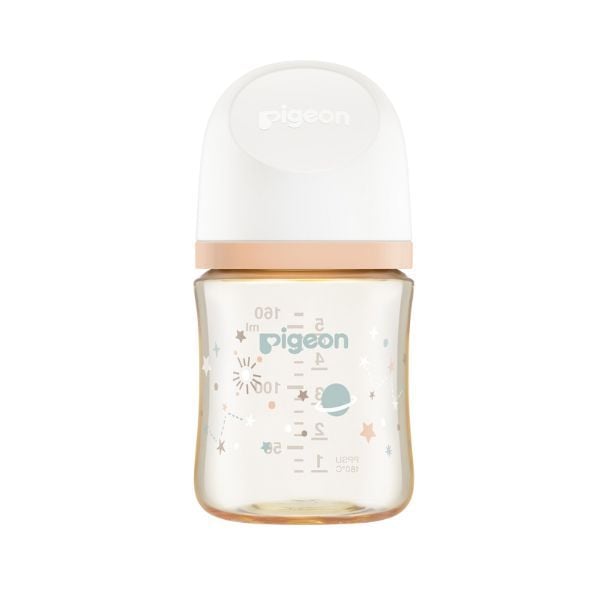  PIGEON- Bình sữa PPSU họa tiết dải ngân hà 160ml 