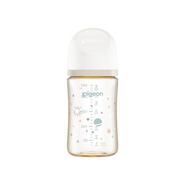  PIGEON- Bình sữa PPSU họa tiết dải ngân hà 240ml 