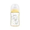 PIGEON- Bình sữa PPSU họa tiết HOWAPIPI vàng 240ml