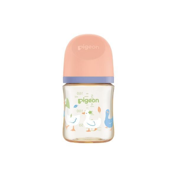  PIGEON- Bình sữa PPSU họa tiết ngỗng 160ml 