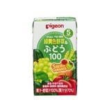 PIGEON- Nước ép nho và rau xanh lốc 3 hộp x 125ml 