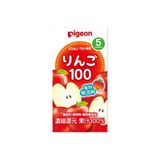  PIGEON- Nước ép táo nguyên chất lốc 3 hộp 125ml 