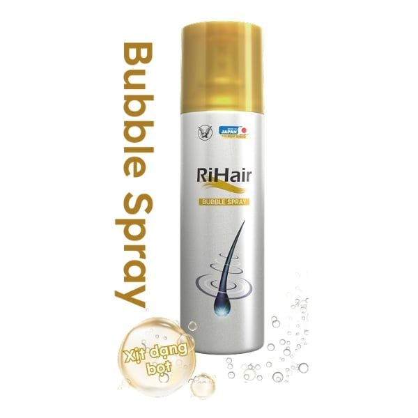  RIHAIR- Xịt chăm sóc tóc dạng bọt 