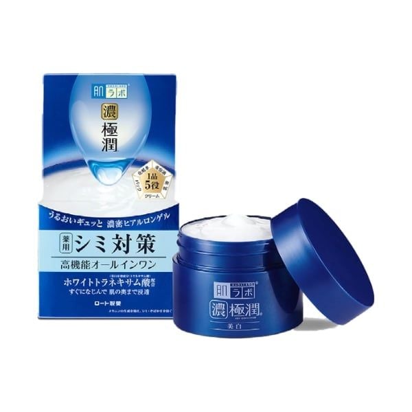  ROHTO- Gel dưỡng trắng HadalaboKoi-Gokujyun-100g 
