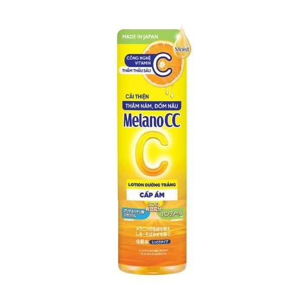  ROHTO- Lotion Melano CC mờ thâm nám (170ml) 