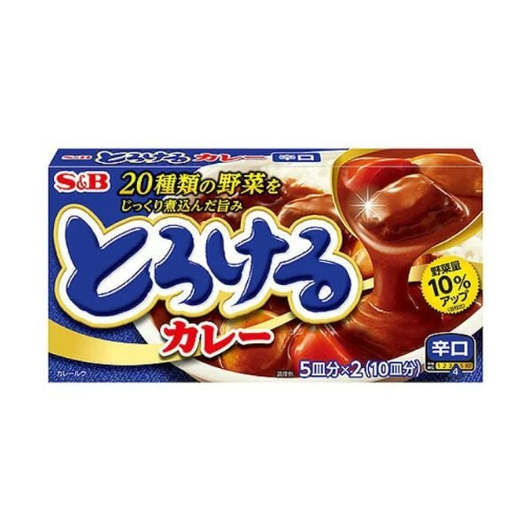  S&B_Viên cari vị cay 180g 