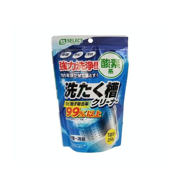  S SELECT- Bột vệ sinh lồng máy giặt 250g 