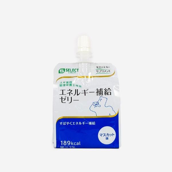 S SELECT- Thạch uống bổ sung năng lượng 180g 