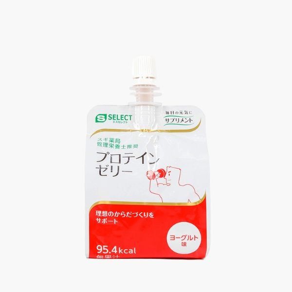  S SELECT- Thạch uống bổ sung protein 180g 