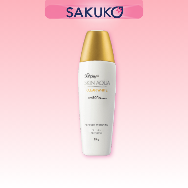  SUNPLAY - Sữa CN dưỡng da trắng mịn SPF50+ 30g 