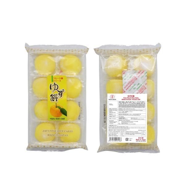  SACHI MOCHI- Bánh mochi thanh yên 200g 