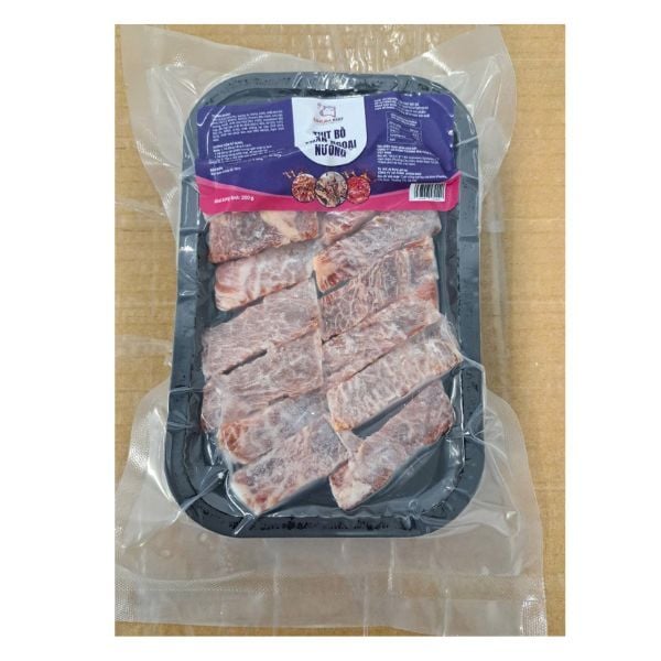  Sakura Beef - Thịt bò thăn ngoại nướng 200g 