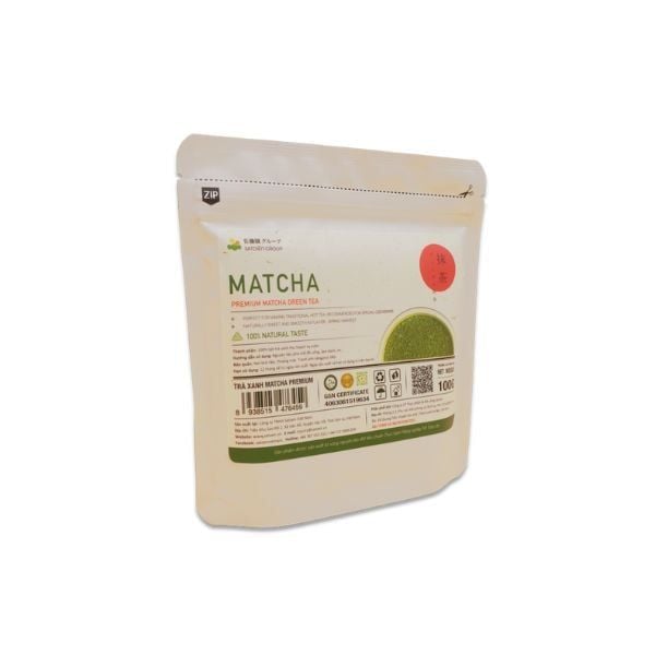 SATOEN- Trà xanh matcha special 100g 