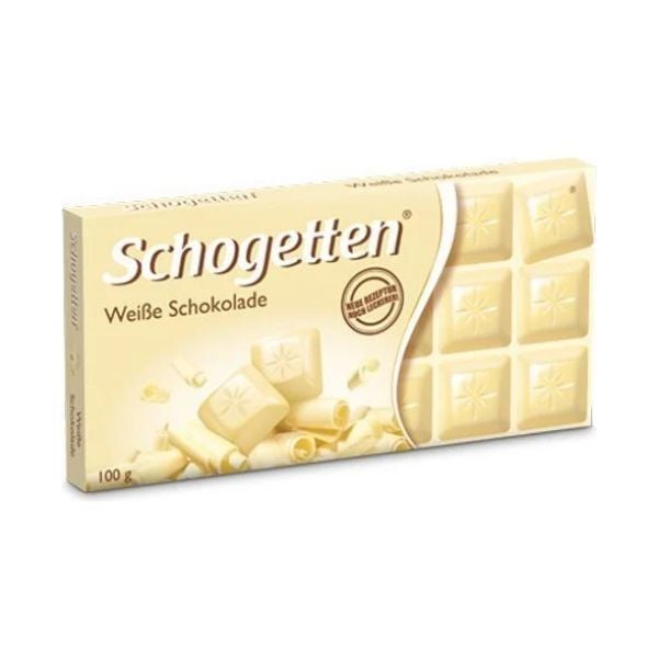  SCHOGETTEN- Socola trắng 100g 