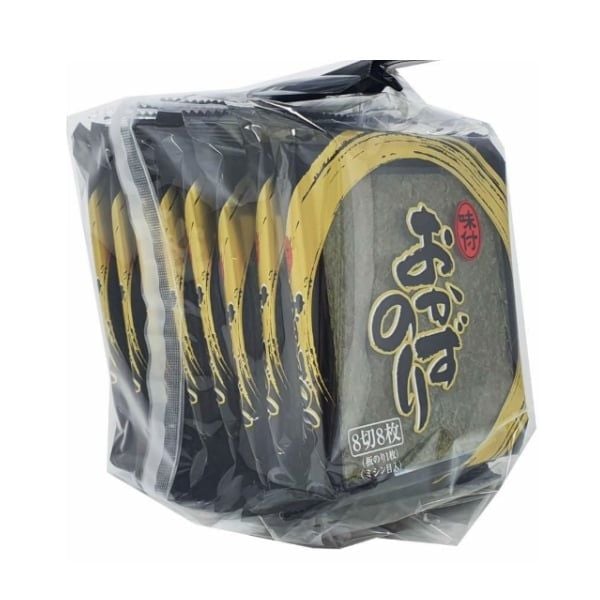  SEKIGUCHI- Rong biển tẩm gia vị set 8 gói 