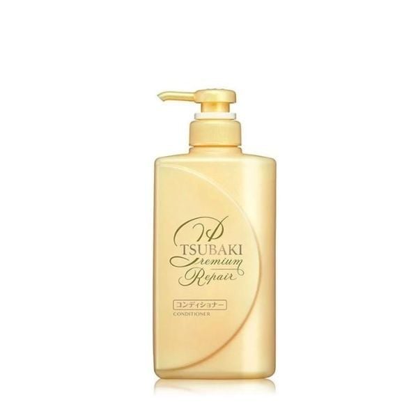  SHISEIDO – Dầu xả Tsubaki giảm gãy rụng 450ml 