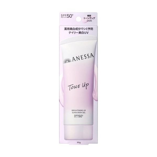  SHISEIDO- Gel CN Anessa nâng tông SPF50+ (90g) 