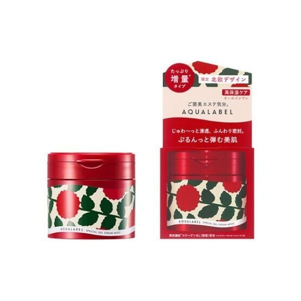  SHISEIDO- Kem siêu dưỡng ẩm Aqualabel 111g 