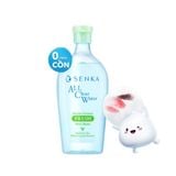  SHISEIDO- Nước tẩy trang Senka sạch thoáng 400ml 