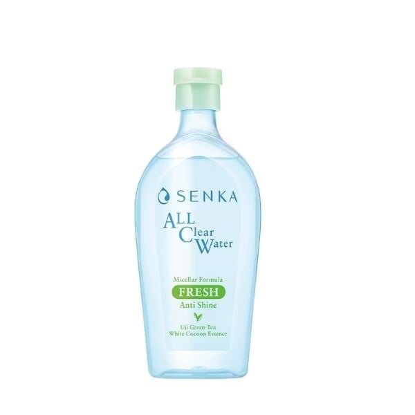  SHISEIDO- Nước tẩy trang Senka sạch thoáng 400ml 