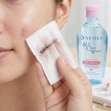  SHISEIDO- Nước tẩy trang Senka trắng da 400ml 