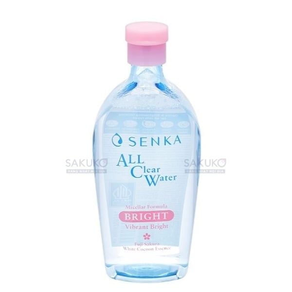  SHISEIDO- Nước tẩy trang Senka trắng da 400ml 