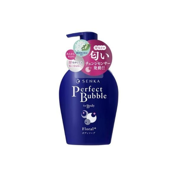  SHISEIDO-Sữa tắm Perfect Bubble hoa linh lan 500ml 