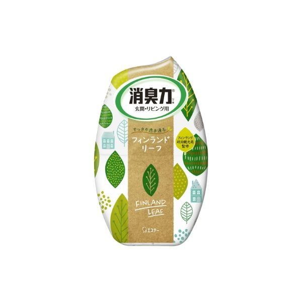  SHOSHURIKI-Hộp khử mùi thơm phòng hương lá cây 